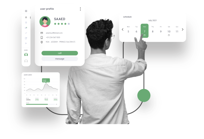 SAAED CRM | إدارة علاقات العملاء